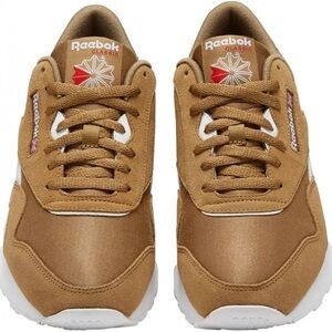 REEBOK CL NYLON SUEDE SNEAKERS Men’s 8/Women’s 9.5